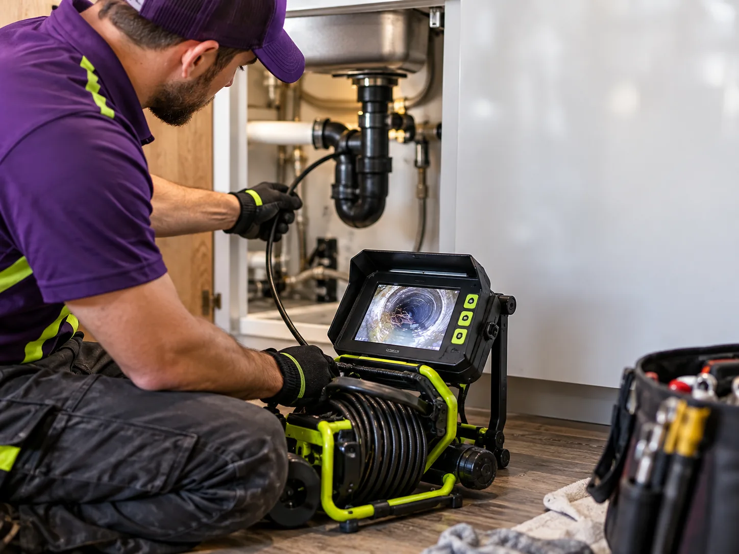 Drain Cleaning company in Fort Cobb, OK